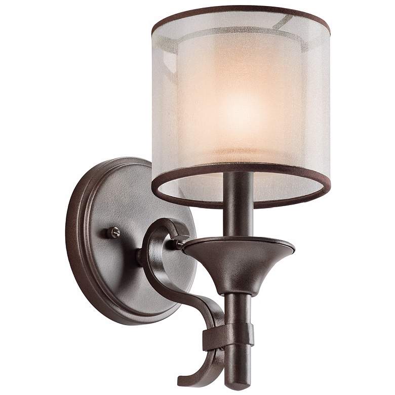 Image 1 Kichler Lacey Collection 11 inch High Wall Sconce