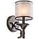 Kichler Lacey Collection 11" High Wall Sconce