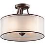 Kichler Lacey Collection 15" Wide Ceiling Light Fixture