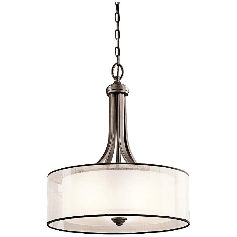 Image 2 Kichler Lacey Collection 20 inch Wide Pendant Chandelier