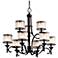Kichler Lacey Mission Bronze 34 1/2" Wide Chandelier