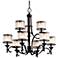 Kichler Lacey Mission Bronze 34 1/2" Wide Chandelier