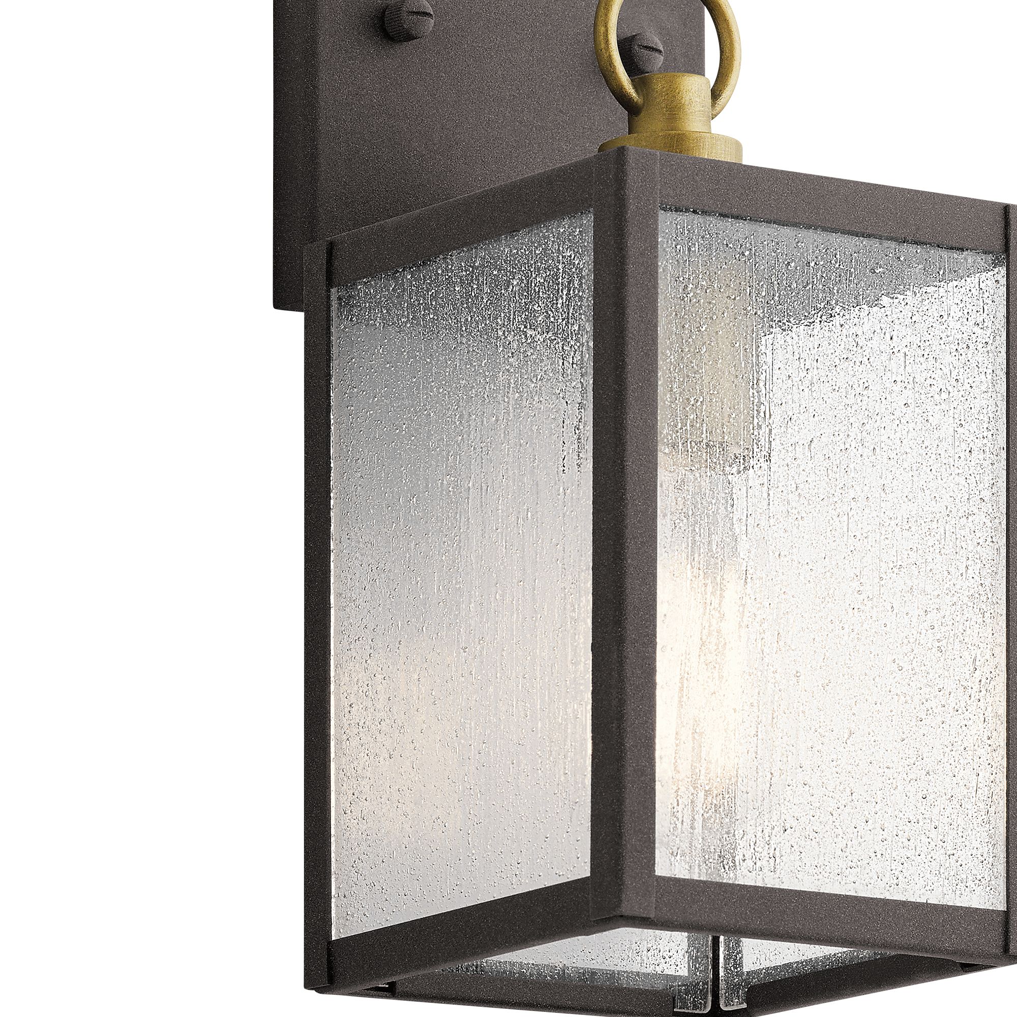 Image 3 Kichler Lahden 16 3/4"H Weathered Zinc Outdoor Wall Light more views