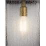 4_Kichler Lahden 16 3/4"H Weathered Zinc Outdoor Wall Light more views