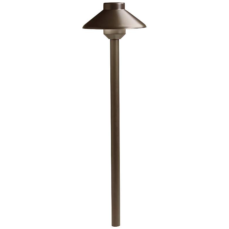 Image 2 Kichler Landscape 15 1/2" High Bronze LED Path Light