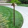 1_Kichler Landscape 15 1/2" High Bronze LED Path Light