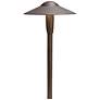 2_Kichler Landscape 16" High 2700K LED Bronze Dome Landscape Path Light