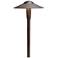 Kichler Landscape 16" High 2700K LED Bronze Dome Landscape Path Light