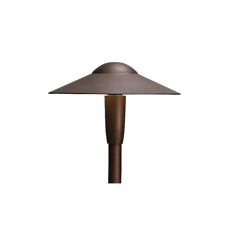 Image 3 Kichler Landscape 22"H 2700K LED Bronze Dome Path Light more views