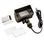 3_Kichler Landscape 4 1/2" Wide Brass Accent Flood Light more views