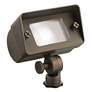 4_Kichler Landscape 4 1/2" Wide Brass Accent Flood Light more views