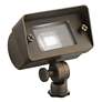 5_Kichler Landscape 4 1/2" Wide Brass Accent Flood Light more views
