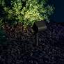 6_Kichler Landscape 4 1/2" Wide Brass Accent Flood Light more views
