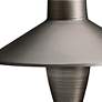 5_Kichler Landscape 6 3/4" Wide Centennial Brass Path Light more views