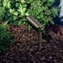 1_Kichler Landscape 6" High Centennial Brass Accent Light