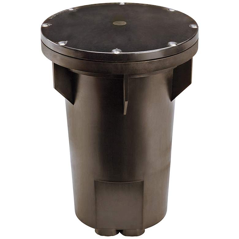 Image 2 Kichler Landscape Black 100 Watt In-Ground Transformer