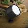 Kichler Landscape Black 4 1/4" High LED Medium Floodlight