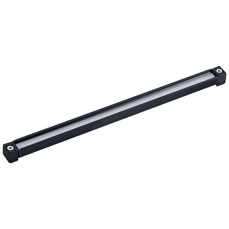 Image 2 Kichler Landscape LED 12" Wide Black 3000K Hardscape Light more views