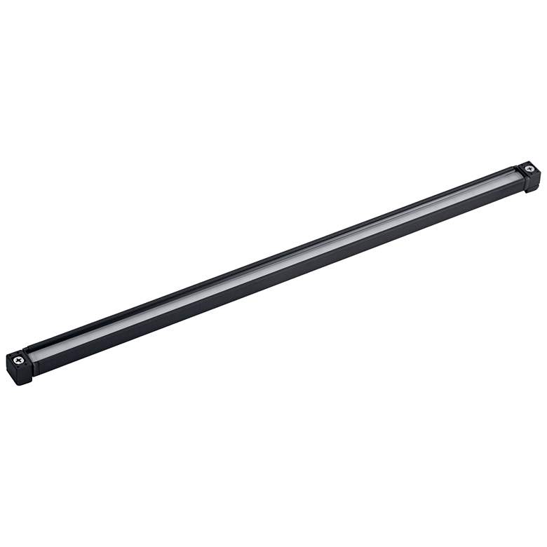 Image 2 Kichler Landscape LED 18" Wide Black 3000K Hardscape Light more views