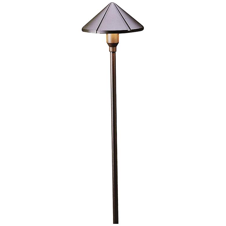 Image 1 Kichler Landscape Ridged 22"H Bronze 2700K LED Path Light