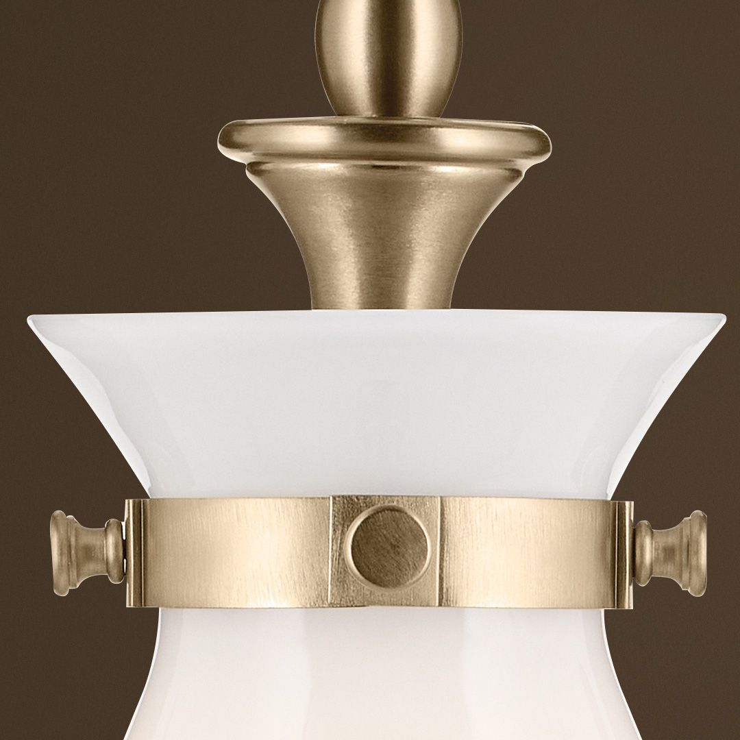 Image 5 Kichler Laria 10 1/2" Wide Champagne Bronze Mini Pendant more views