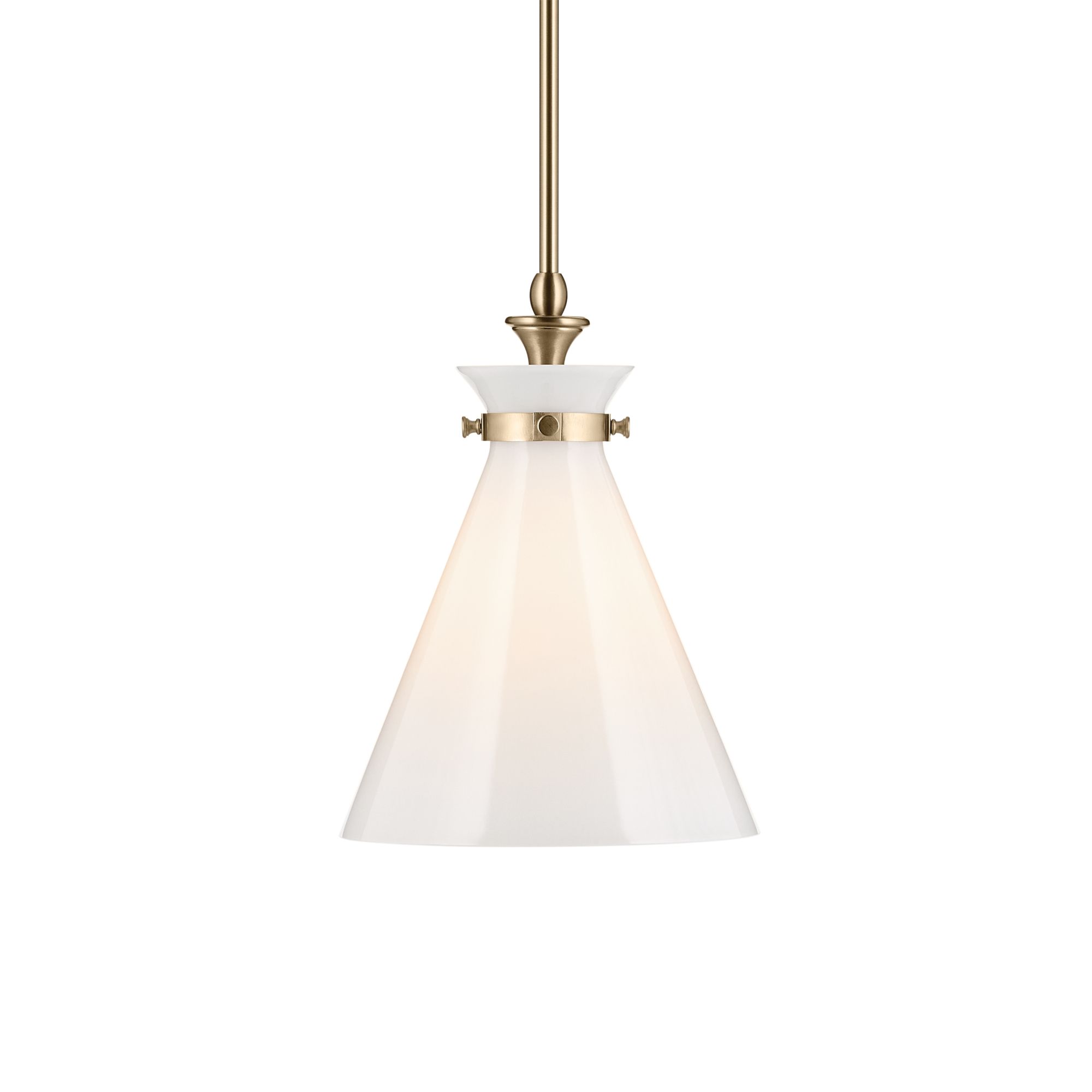 Kichler Laria 10 1/2" Wide Champagne Bronze Mini Pendant
