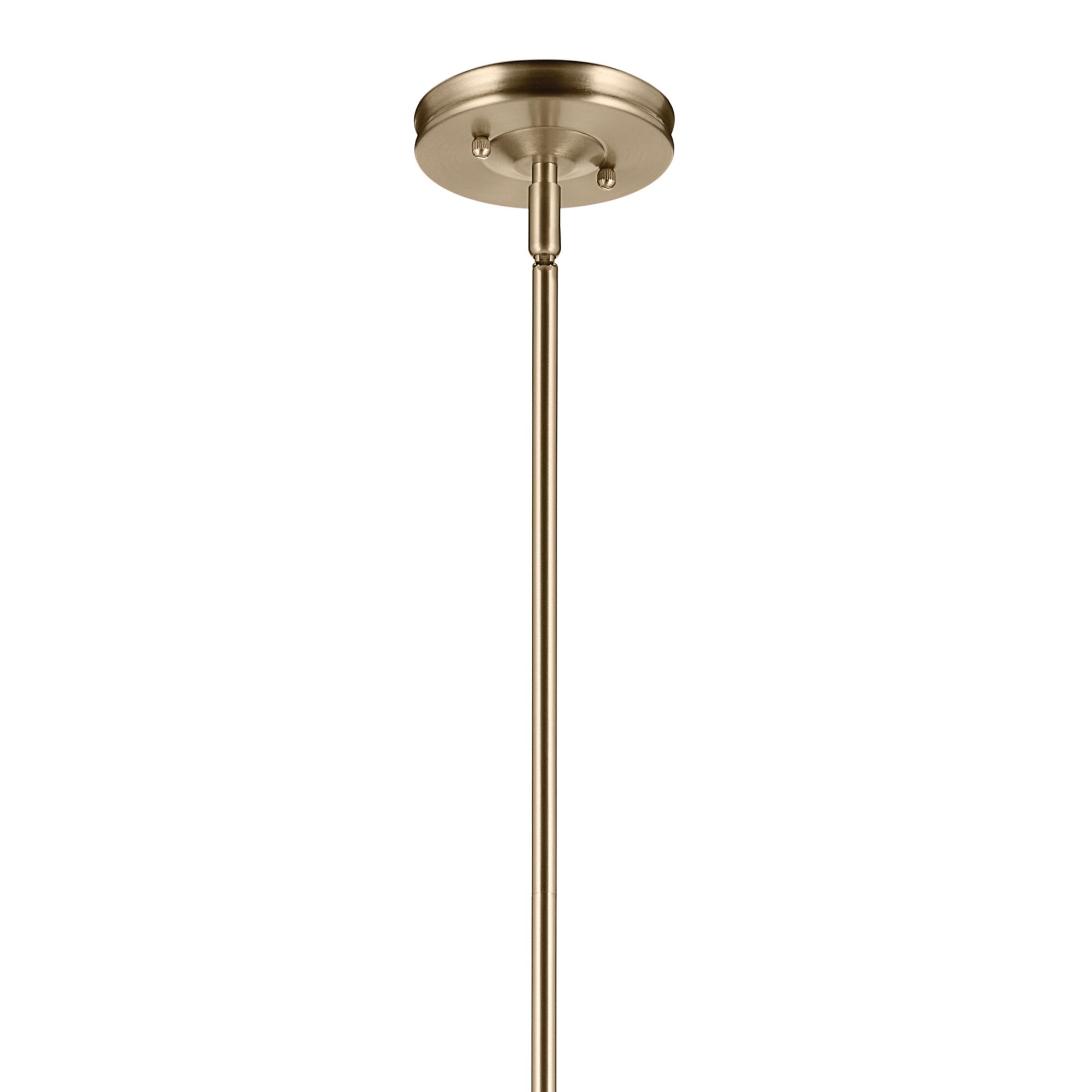 Kichler Laria 10 1/2" Wide Champagne Bronze Mini Pendant