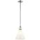 Kichler Laria 10 1/2" Wide Polished Nickel Mini Pendant