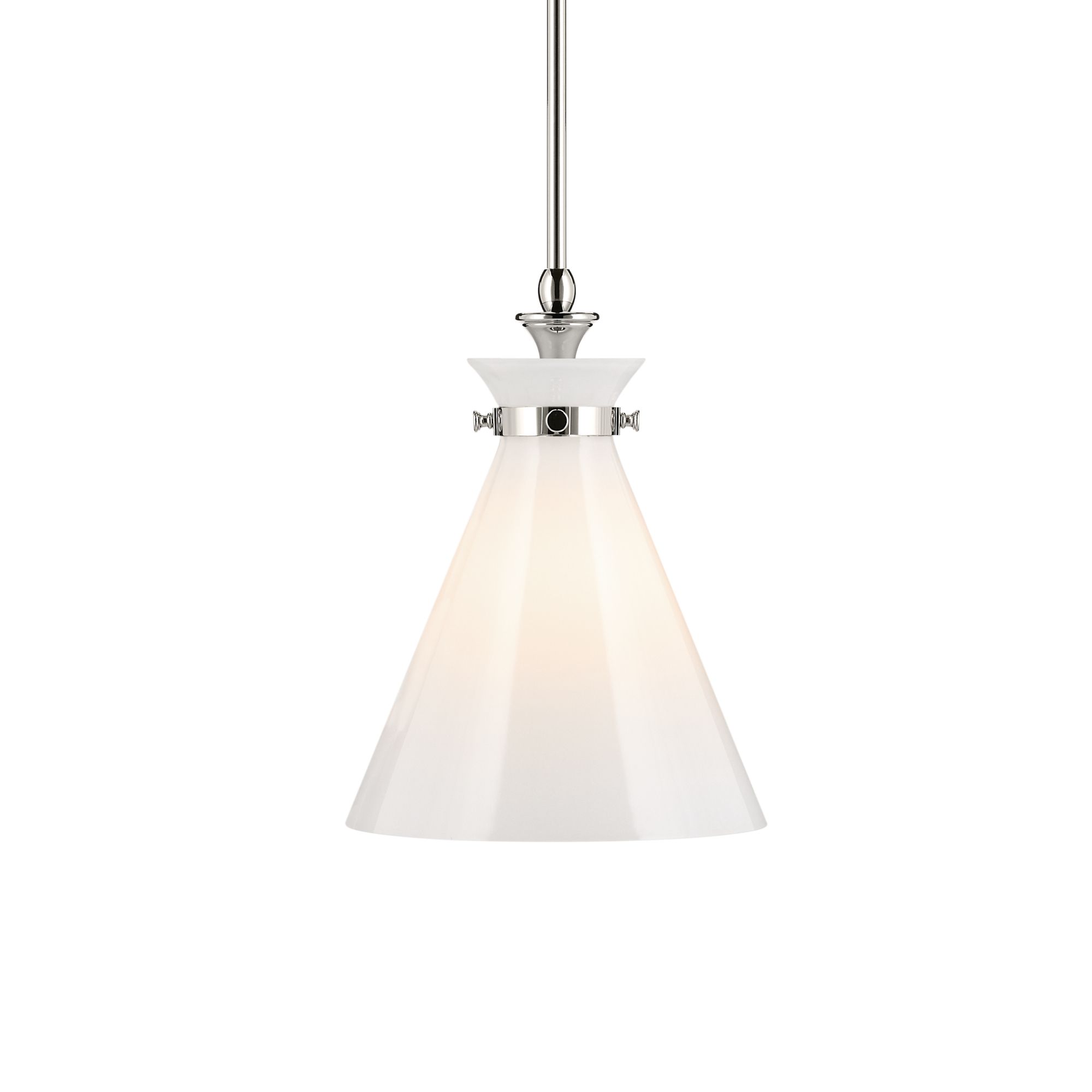 Kichler Laria 10 1/2" Wide Polished Nickel Mini Pendant