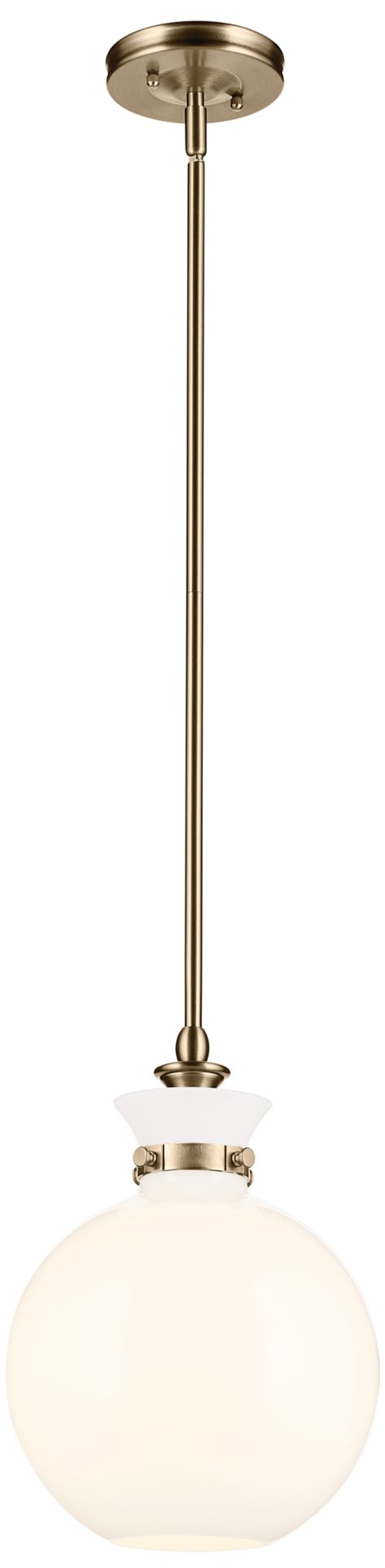 Kichler Laria 10 1/4" Wide Champagne Bronze Mini Pendant