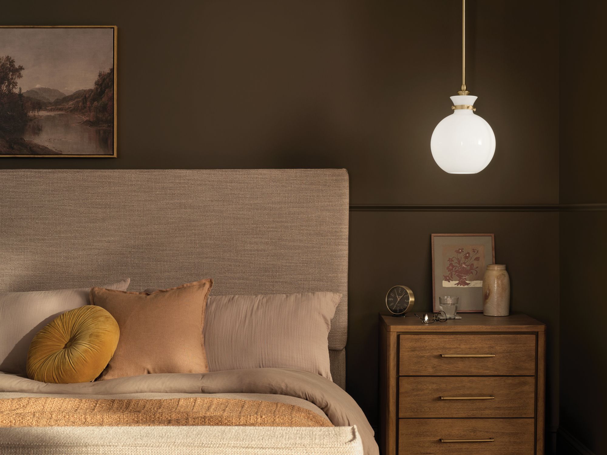 Image 3 Kichler Laria 10 1/4" Wide Champagne Bronze Mini Pendant more views