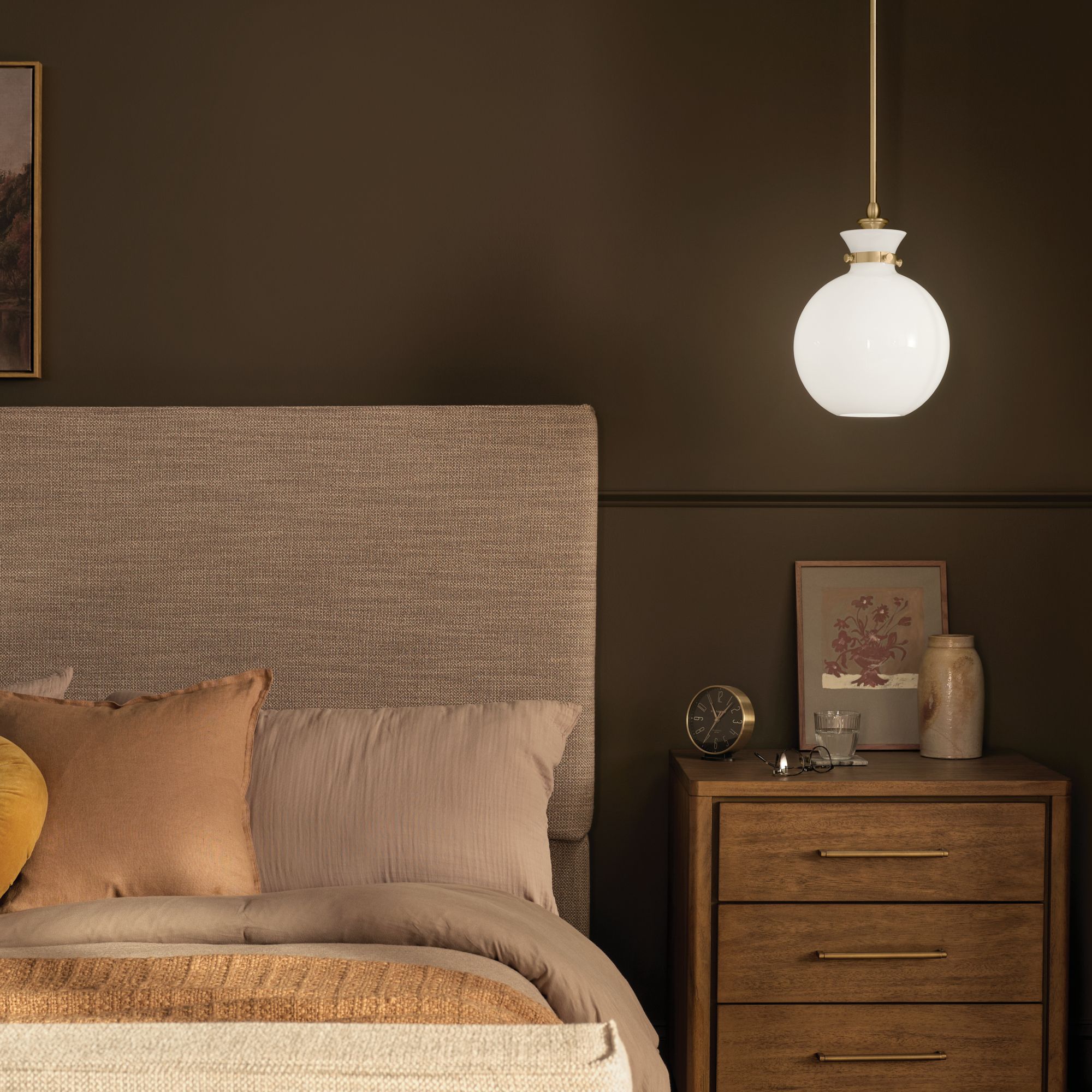 Image 4 Kichler Laria 10 1/4" Wide Champagne Bronze Mini Pendant more views