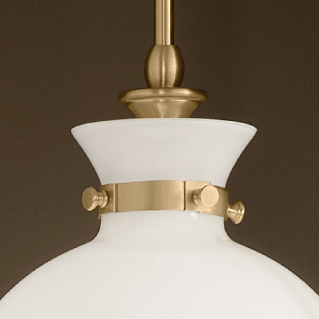 Image 5 Kichler Laria 10 1/4" Wide Champagne Bronze Mini Pendant more views