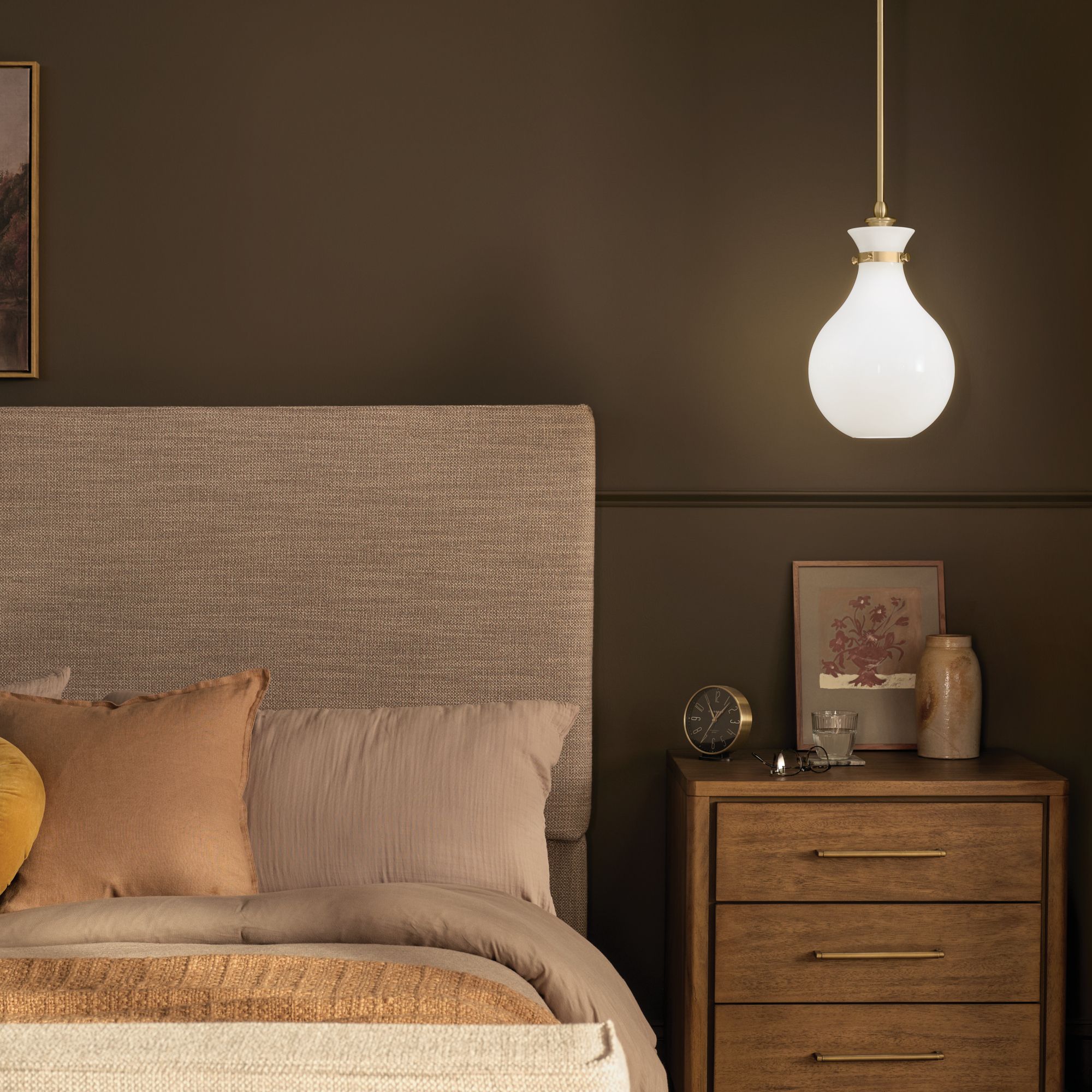 Image 3 Kichler Laria 9 3/4" Wide Champagne Bronze Mini Pendant more views