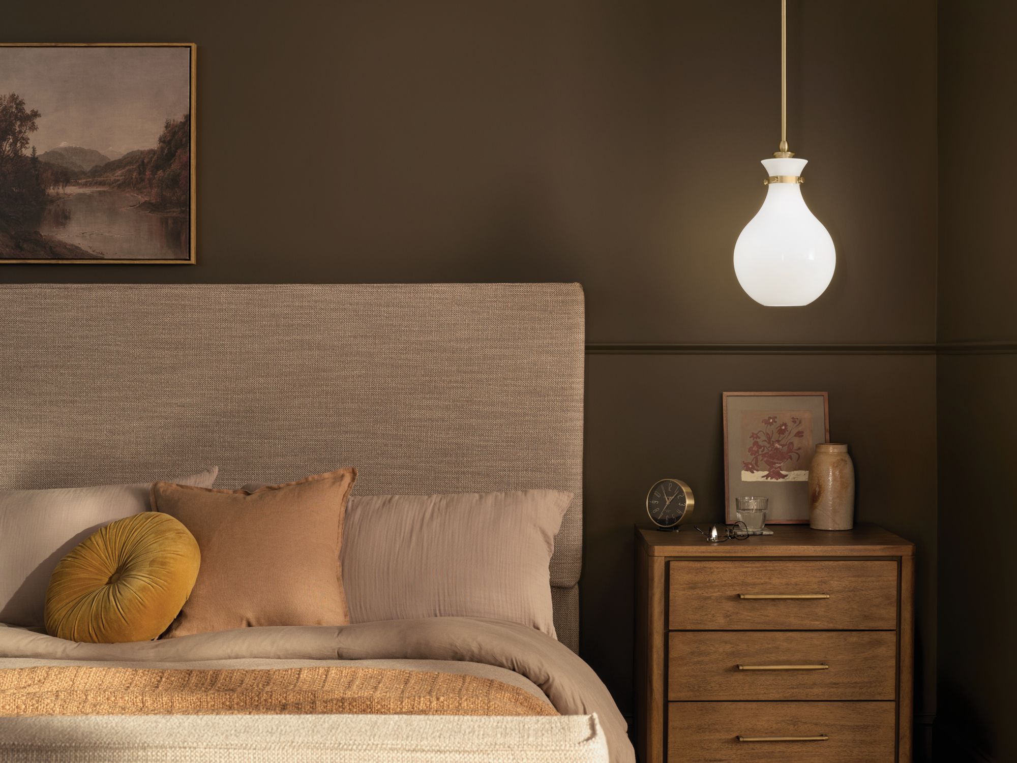 Image 4 Kichler Laria 9 3/4" Wide Champagne Bronze Mini Pendant more views