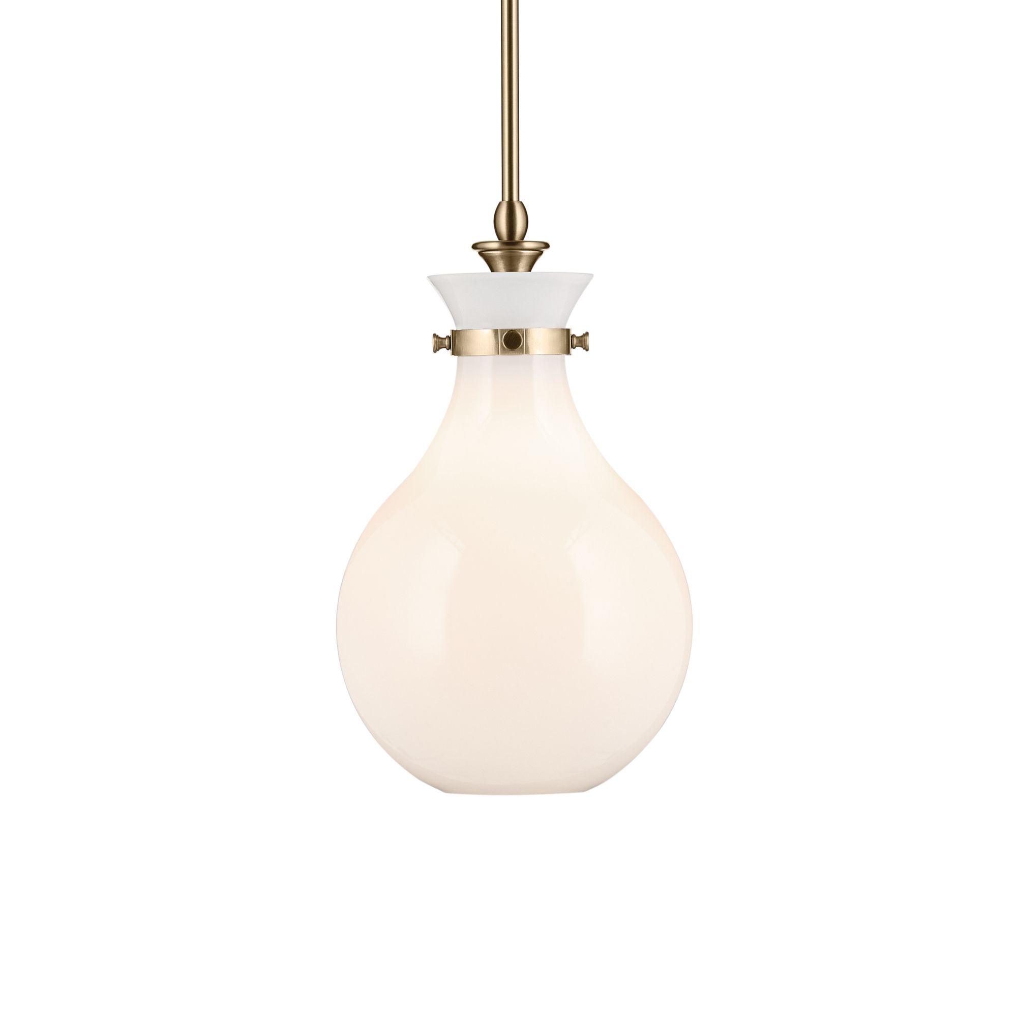 Image 6 Kichler Laria 9 3/4" Wide Champagne Bronze Mini Pendant more views