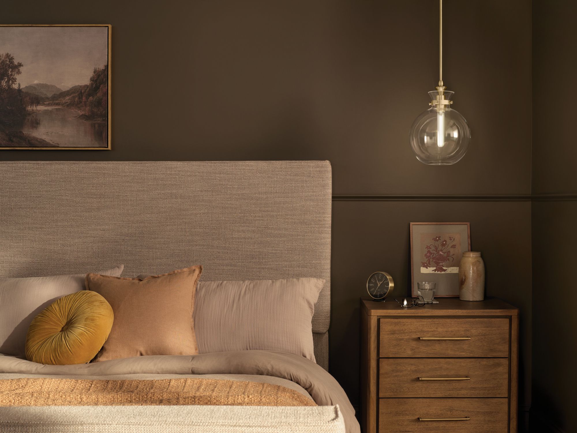 Image 4 Kichler Lariat 10 1/4" Wide Champagne Bronze Mini Pendant more views