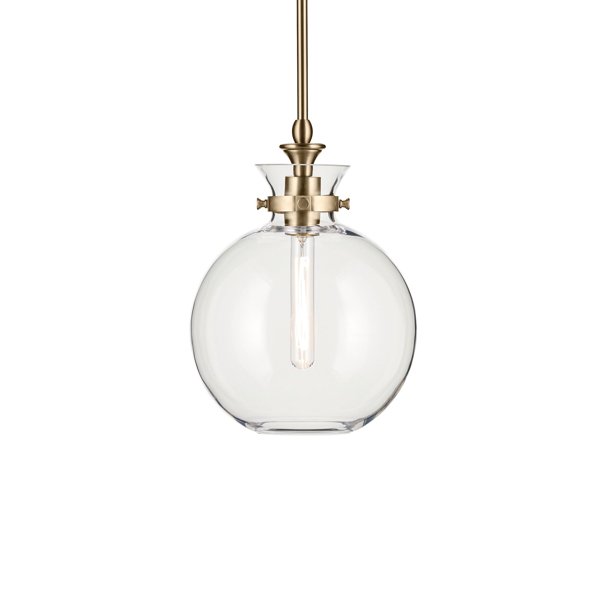 Kichler Lariat 10 1/4" Wide Champagne Bronze Mini Pendant
