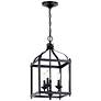 Thumbnail2 of Kichler Larkin 12" Wide Black 3-Light Mini Pendant