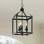 Thumbnail1 of Kichler Larkin 12" Wide Black 3-Light Mini Pendant