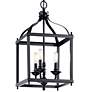 Thumbnail3 of Kichler Larkin 12" Wide Black 3-Light Mini Pendant more views