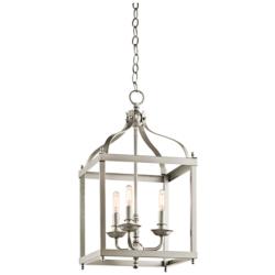 Kichler Larkin 12" Wide Brushed Nickel Pendant