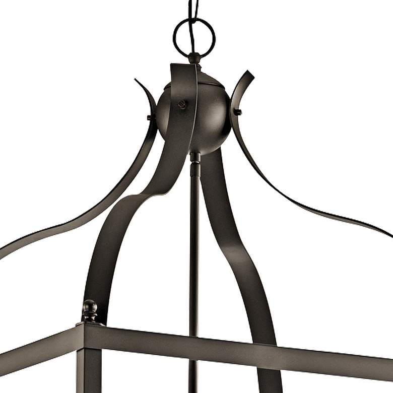 Image 4 Kichler Larkin 24" Wide Olde Bronze Foyer Pendant Light more views