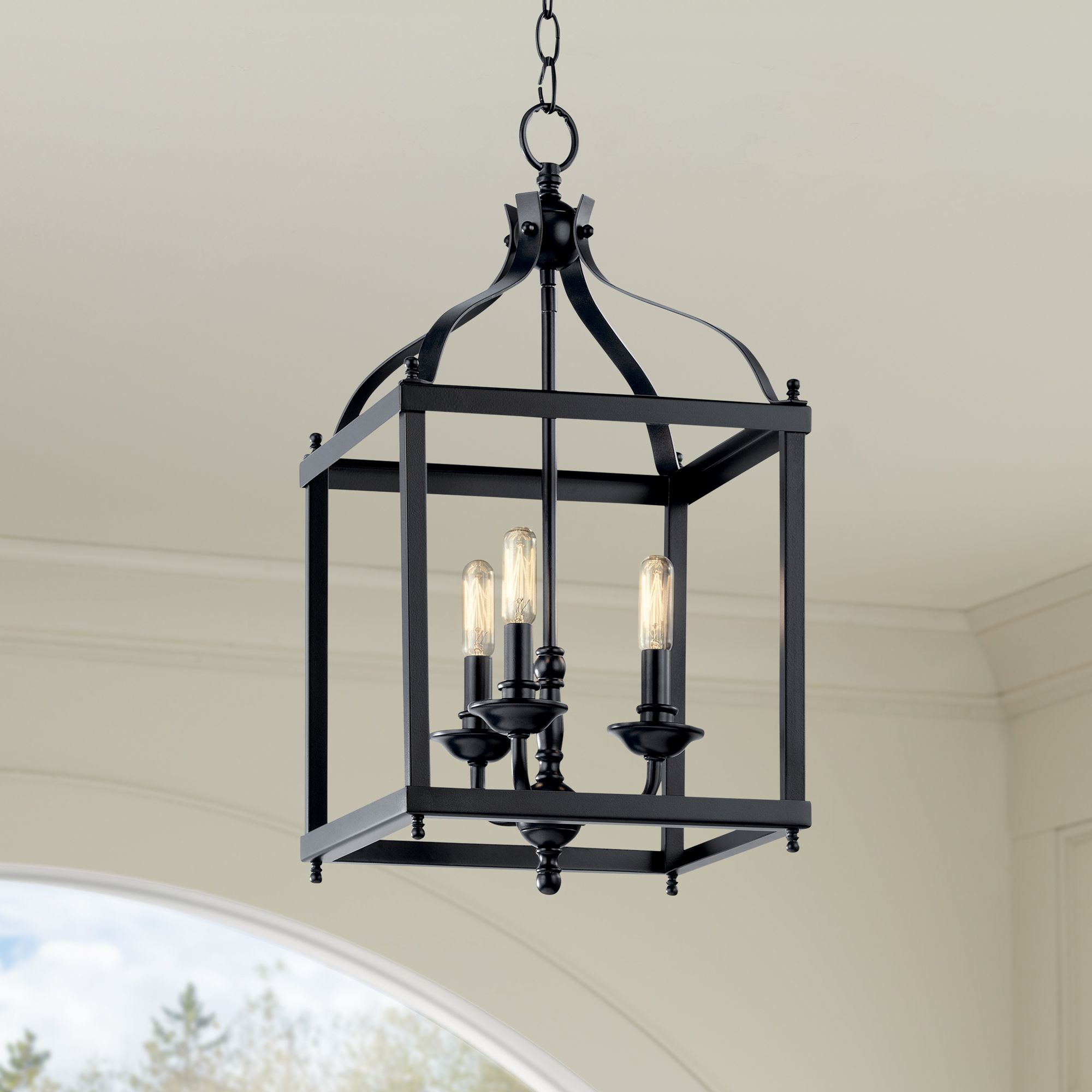 Kichler Larkin Black Collection