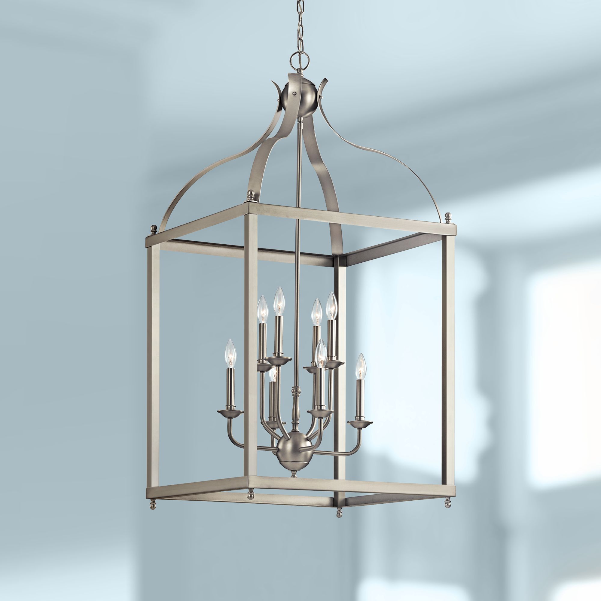 KICHLER Larkin Brushed Nickel Collection