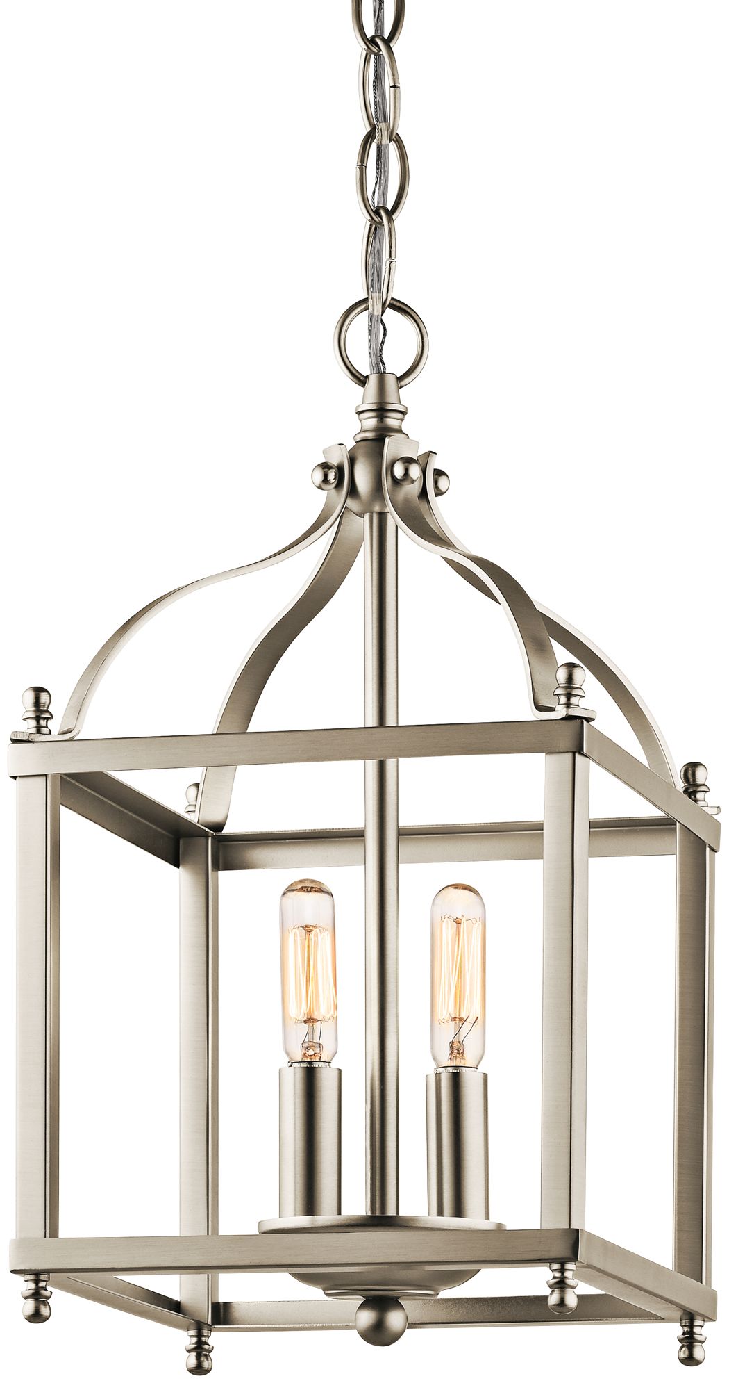 KICHLER Larkin Brushed Nickel Collection