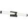 Kichler Laurene 31" Wide Black LED Vanity Bath Light