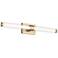 Kichler Laurene 31" Wide Champagne Bronze LED Bath Light