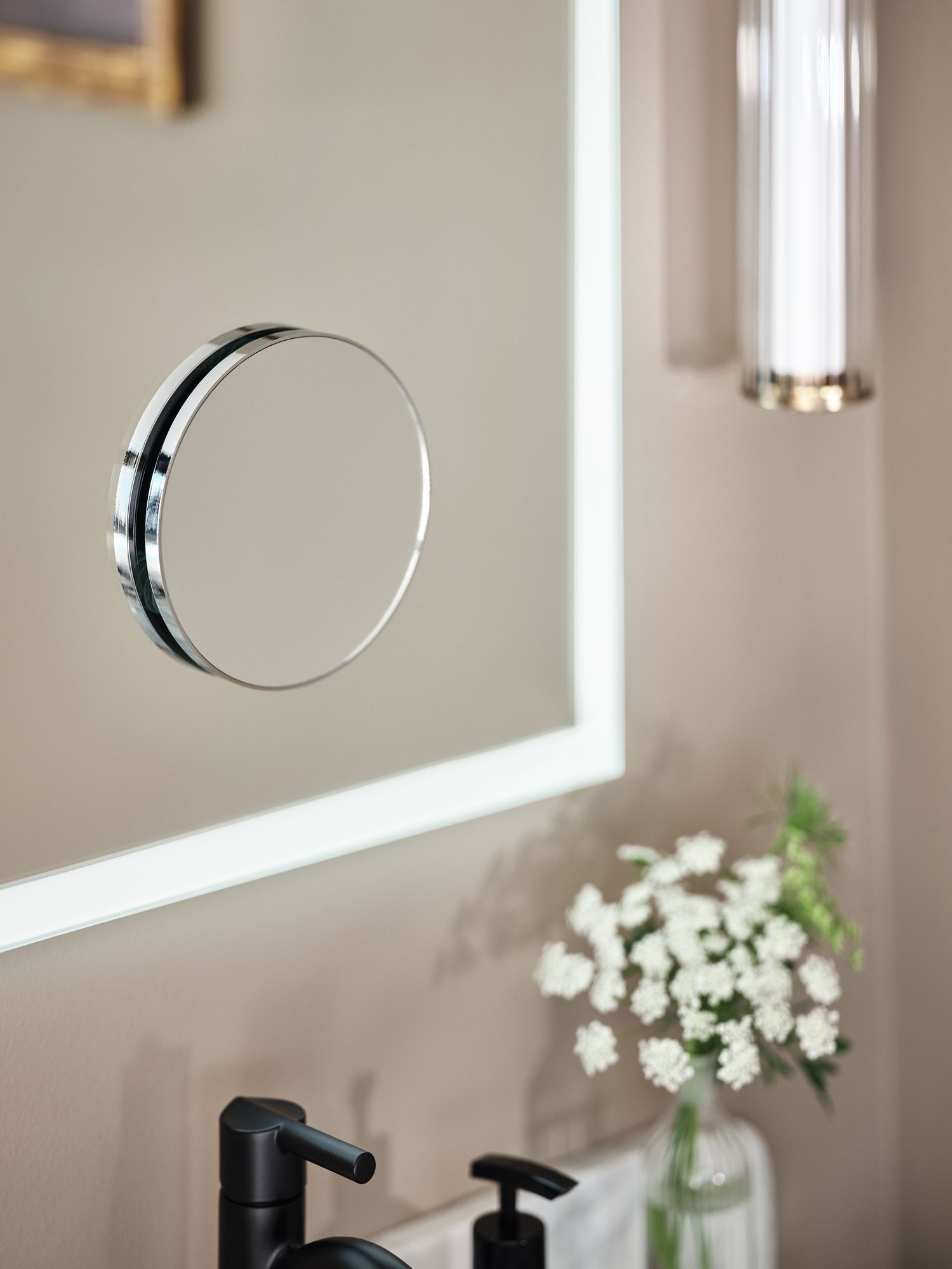 Image 4 Kichler Laurene 5" High Champagne Bronze LED Wall Sconce more views