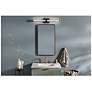 3_Kichler Laurene Black Bath Bar Large with Clear Glass more views